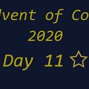 Advent Of Code 2020 Day 11 Using Python