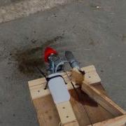 Nitro Airplane Engine Test Stand