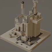 Sub Voxel Engine Stress Test 1 Billion Voxels