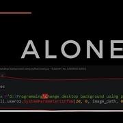 Change Desktop Background Using Python