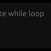 Infinite While Loop Lua