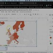 Mapping Countries With Google Sheets