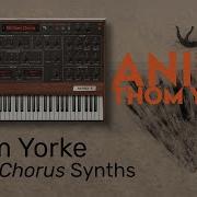 Thom Yorke Dawn Chorus Instrumental Synth Remake