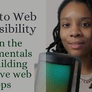 Intro To Web Accessibility