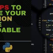 10 Tips To Make Your Python Code More Readable