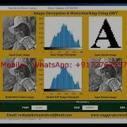 Image Encryption And Watermarking Using DWT With Source Code Matlab Project Image Watermarking DWT