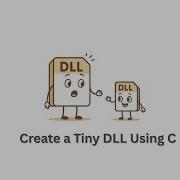 Create A Tiny DLL In C Remove CRT And Disassemble DLL With Cutter Windows DLL Internals
