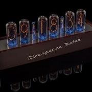 Big NIXIE CLOCK On IN 18 TUBES Musical LED RGB Light Arduino USB