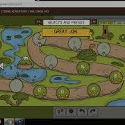 Memecahkan Game CODEMONKEY Level 1 30