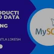2025 Part 1 Introduction To Data Base Testing Mysql
