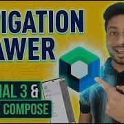 Navigation Drawer In Jetpack Compose With Material 3