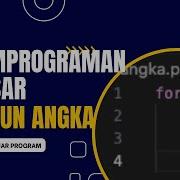 Membuat Pola Dengan Angka Python