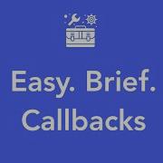 What Is A Callback