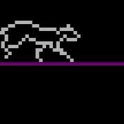 CATRUN BAS GW BASIC Cat Animation