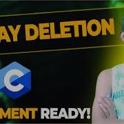 Coding Deletion Operation In Array Using C Language With Notes