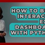 How To Build Interactive Excel Dashboards With Python Python Code School