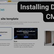 Установка Drupal CMS V2