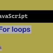 For Loops In JavaScript In Nepali JS For Absolute Beginners 7
