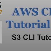 AWS CLI Tutorial 3 How To Write And Run AWS CLI Commands S3 CLI Create Bucket Copy Files