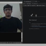 OpenCV Application For Motion Detection Playing Dino Jump Using Only Hand Gestures