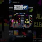 Perfect Clear Every 2 Seconds Tetris