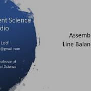Assembly Line Balancing