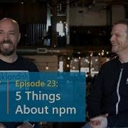 FiveThings About Npm