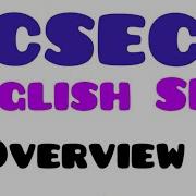 CSEC English SBA Quick Overview