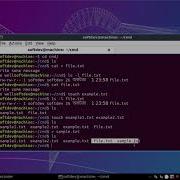 How To Create A Text File Using The Command Line In Ubuntu Or Any Linux Distribution All Commands