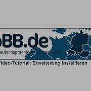 PhpBB Erweiterung Extension Installieren