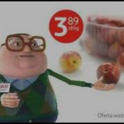 Reklama Papier Nektarynki Tesco