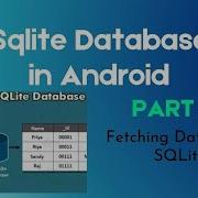 SQLite Database In Android Studio Writing Data And Displaying Result In Recycle View 2021