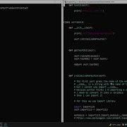Python TemplateFile For Object Oriented Programming In Command Line