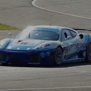 Ferrari F430 GTC Extremely Loud V8 Sound Endurance Racing Legends 2021