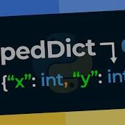 TypedDict In Python Is Actually AWESOME