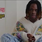 Fireboy Change Official Lyrics Video Fireboydml Change Lyricvideo