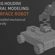 TRAILER Mastering Houdini Procedural Modelling Hard Surface Robot