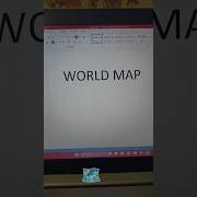 World Map In Ms Word Tips And Tricks