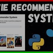 Movie Recommendation System Project Python Streamlit Machine Learning 2025