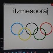 OLYMPIC LOGO PYTHON PYTHON TURTLE ITZMESOORAJ