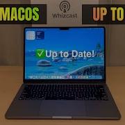 Единственные необходимые вам настройки обновления Mac