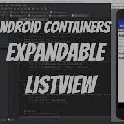 Android Containers Tutorial 31 Expandable ListView