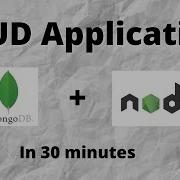 Build A CRUD App Using MongoDB NodeJS Backend REST API Tutorial