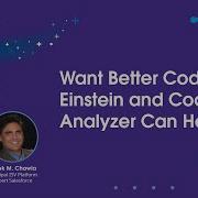 Want Better Code Einstein And Code Analyzer Can Help