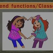 Friend Function And Friend Class In C