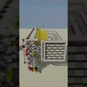 Создание редстоун дисплея с 3 Кнопками Майнкрафт таймлапс Timelapse Redstone Shorts