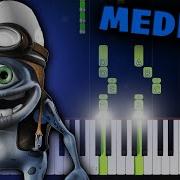 Crazy Frog Axel F Piano Tutorial MEDIUM