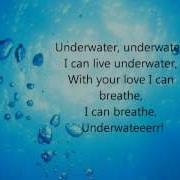 Mika Underwater Lyrics On Screen