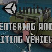 Unity 5 Entering Exiting Vehicles