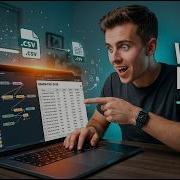 Создание и запись данных в CSV файл с использованием Node Red